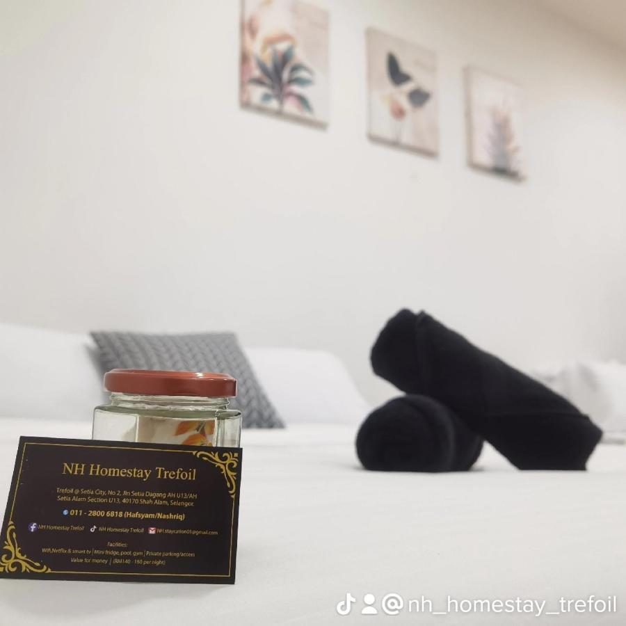 Alami Homestay Trefoil كوالا سيلانجور المظهر الخارجي الصورة