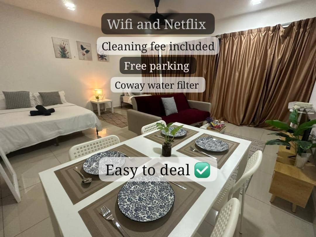 Alami Homestay Trefoil كوالا سيلانجور المظهر الخارجي الصورة