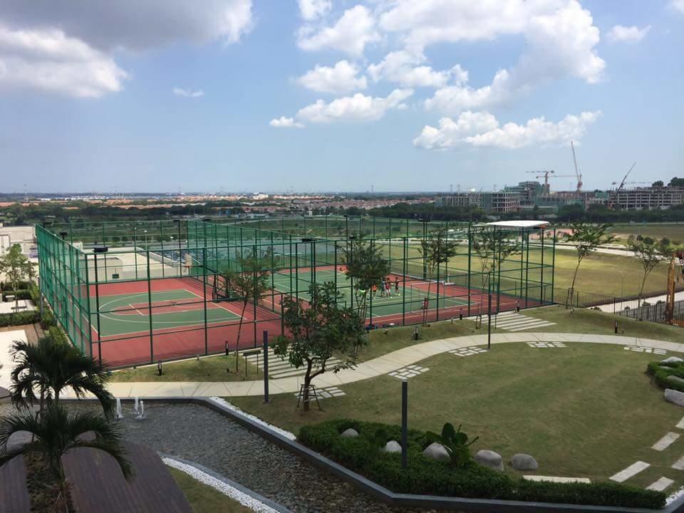 Alami Homestay Trefoil كوالا سيلانجور المظهر الخارجي الصورة