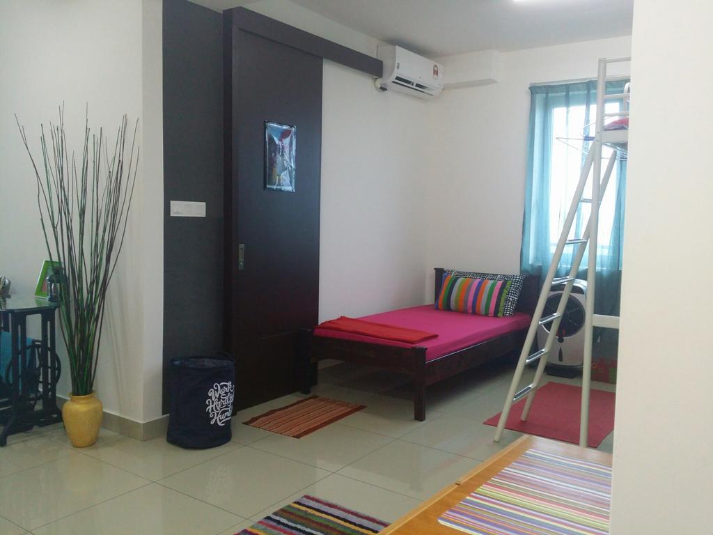 Alami Homestay Trefoil كوالا سيلانجور المظهر الخارجي الصورة
