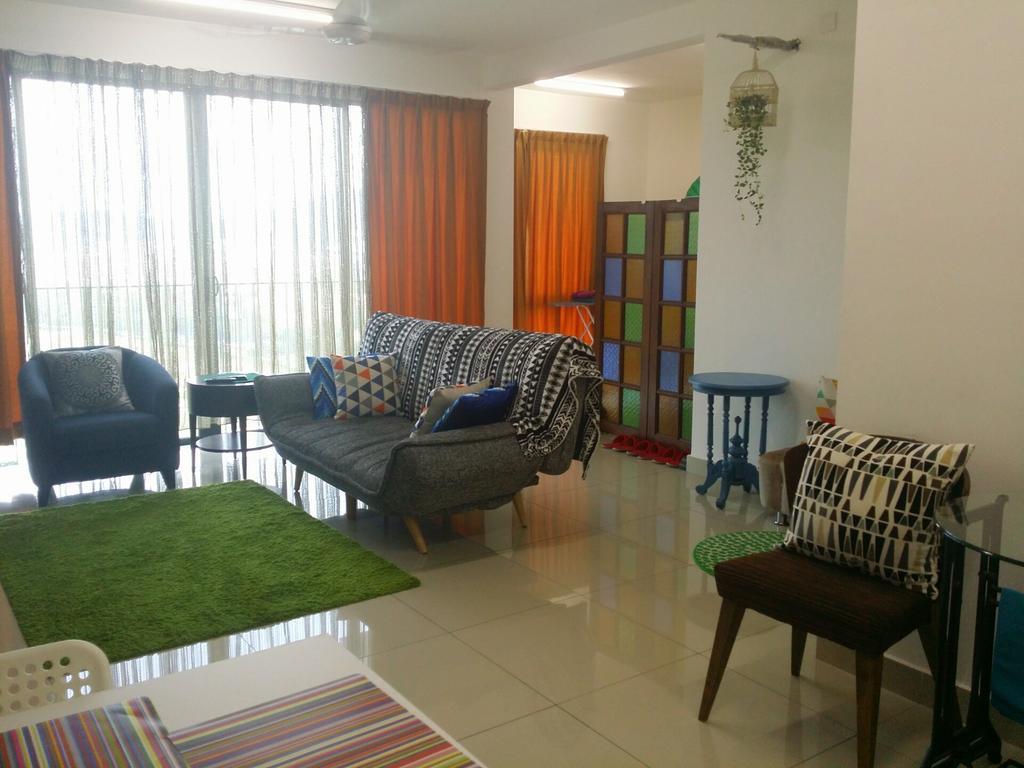 Alami Homestay Trefoil كوالا سيلانجور المظهر الخارجي الصورة