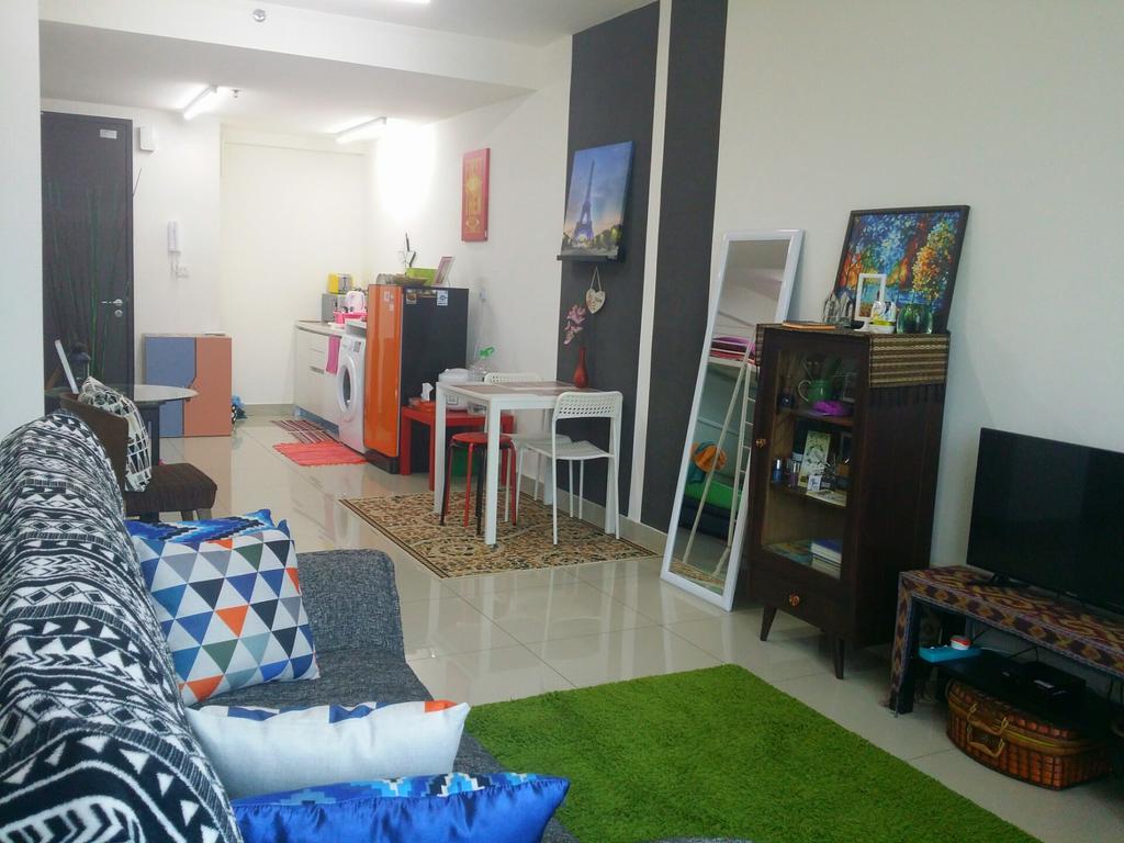 Alami Homestay Trefoil كوالا سيلانجور المظهر الخارجي الصورة