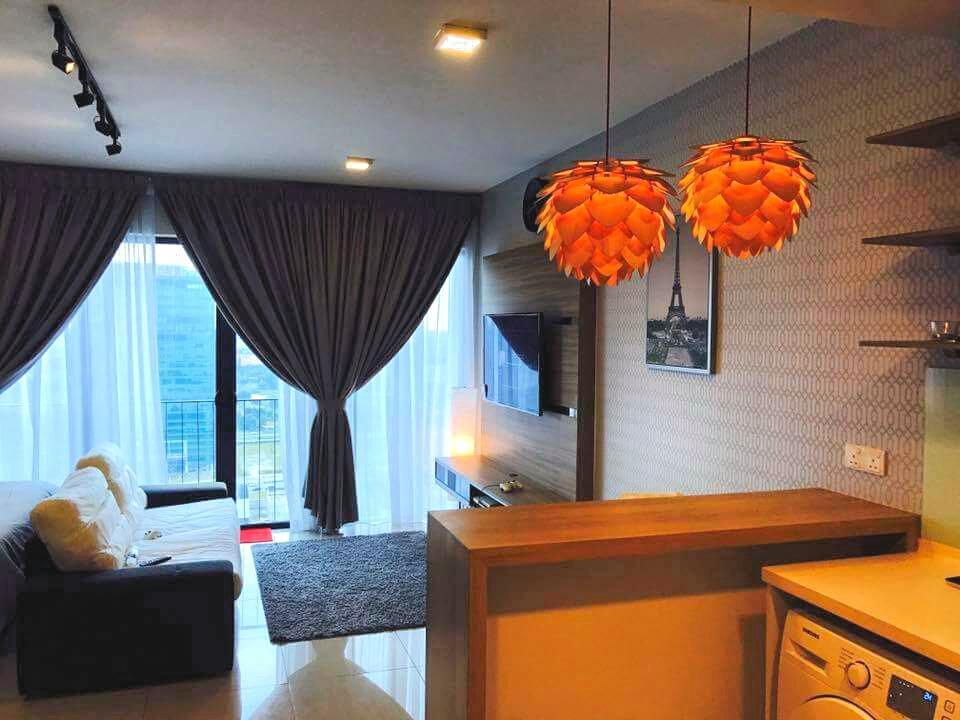 Alami Homestay Trefoil كوالا سيلانجور المظهر الخارجي الصورة