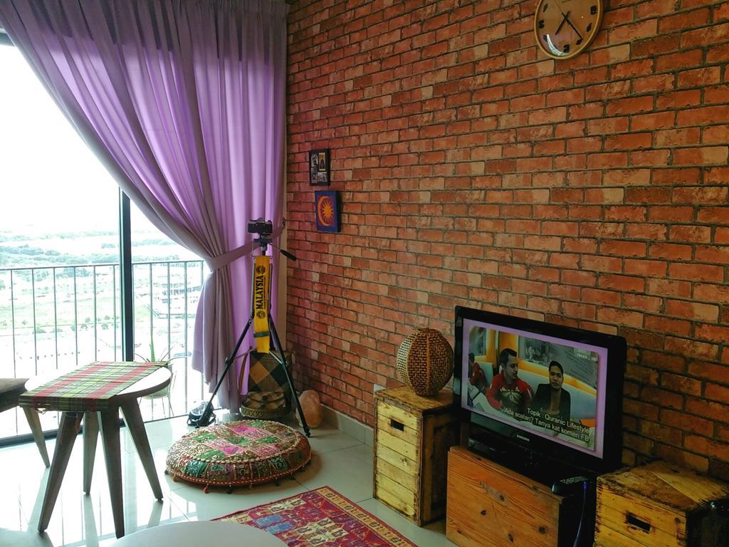 Alami Homestay Trefoil كوالا سيلانجور المظهر الخارجي الصورة