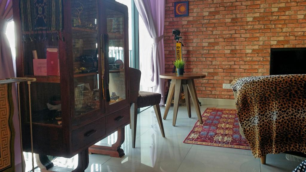 Alami Homestay Trefoil كوالا سيلانجور المظهر الخارجي الصورة