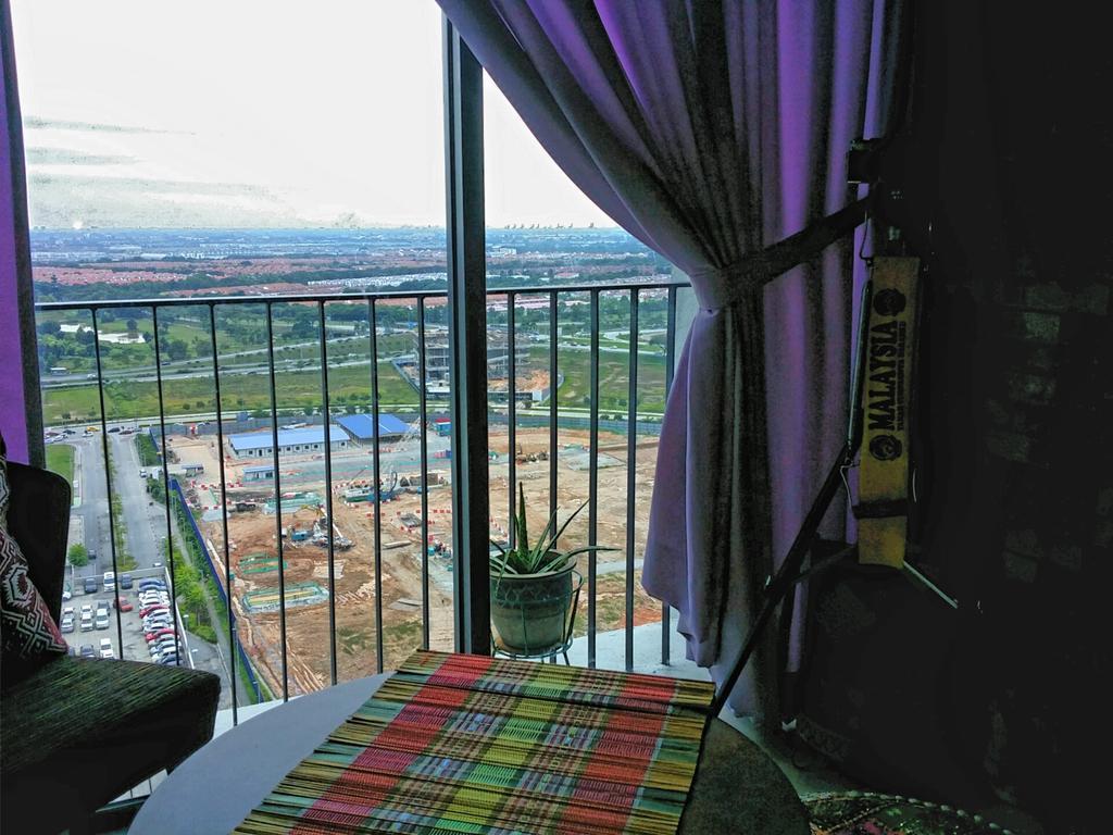 Alami Homestay Trefoil كوالا سيلانجور المظهر الخارجي الصورة