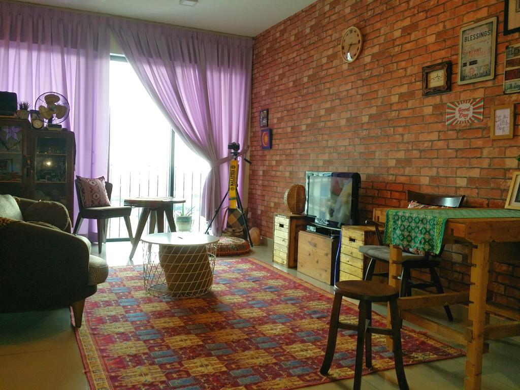 Alami Homestay Trefoil كوالا سيلانجور المظهر الخارجي الصورة