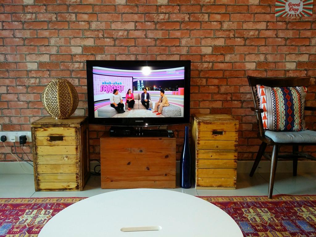 Alami Homestay Trefoil كوالا سيلانجور المظهر الخارجي الصورة