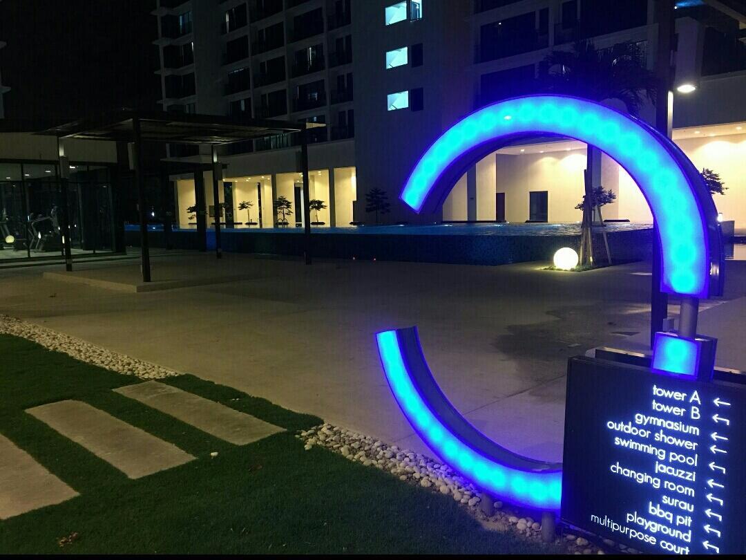 Alami Homestay Trefoil كوالا سيلانجور المظهر الخارجي الصورة