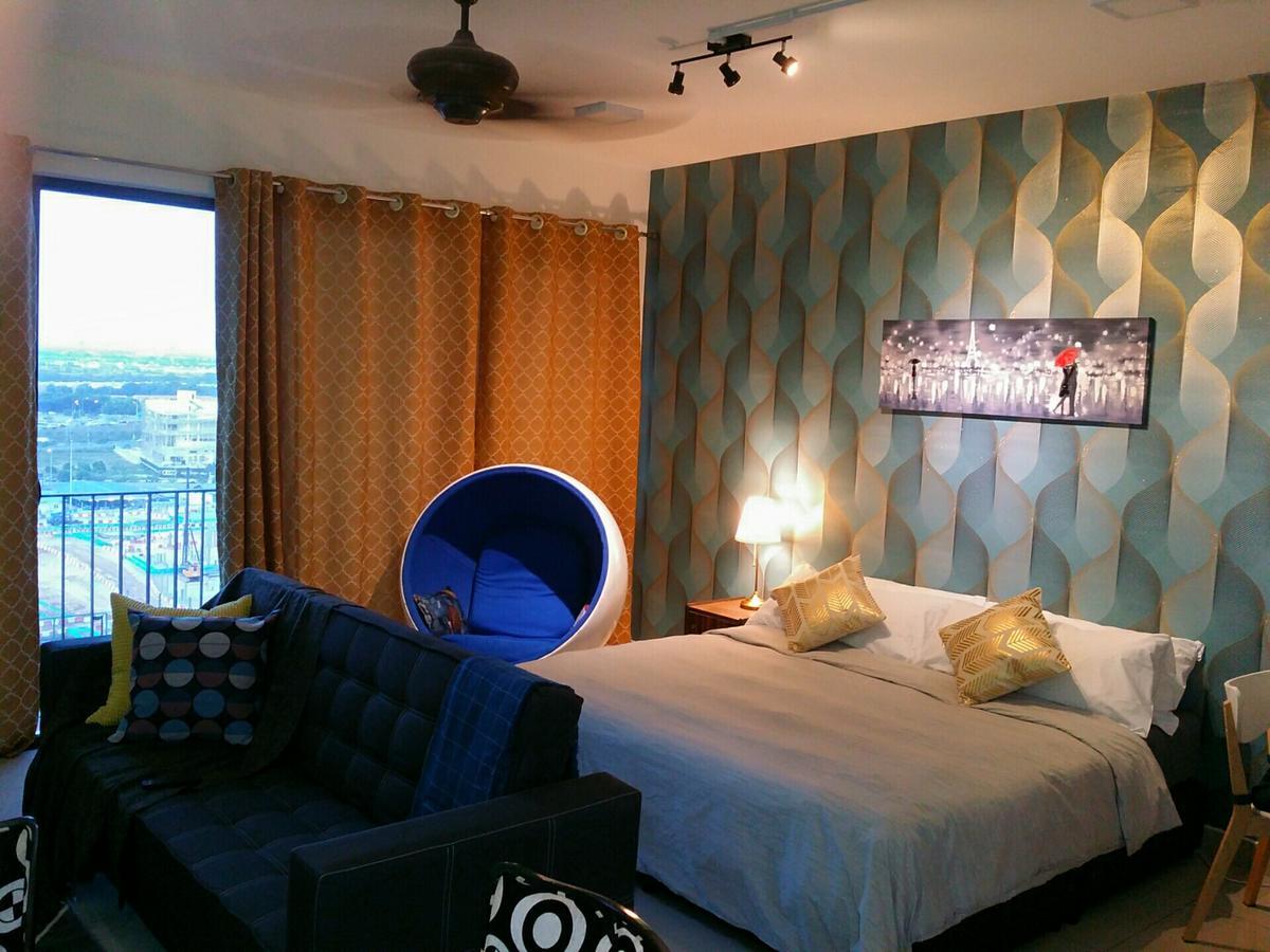 Alami Homestay Trefoil كوالا سيلانجور المظهر الخارجي الصورة