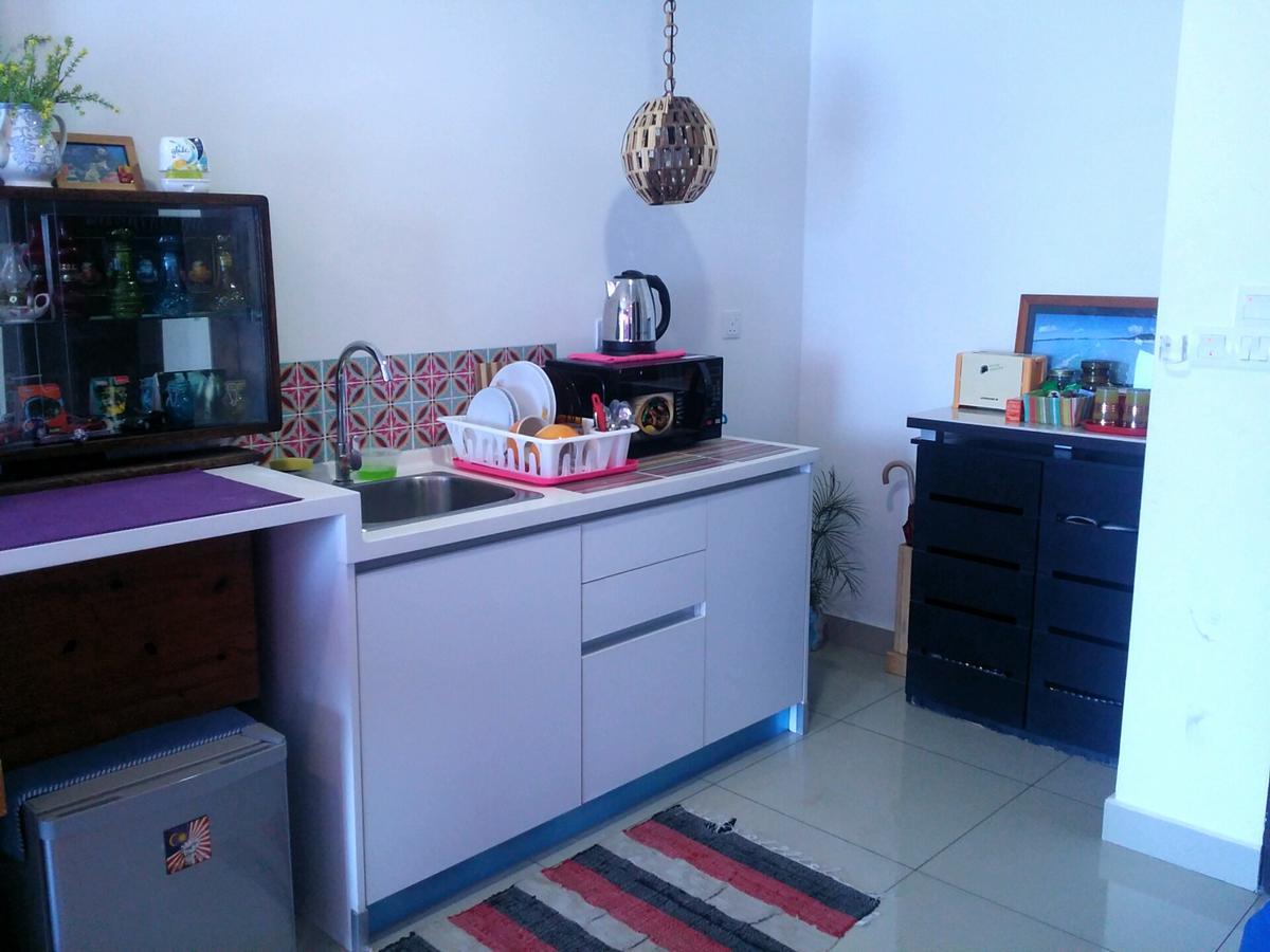 Alami Homestay Trefoil كوالا سيلانجور المظهر الخارجي الصورة